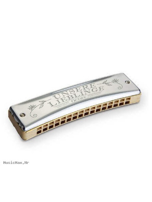 HOHNER 6195/32 Unsere Lieblinge G usna harmonika