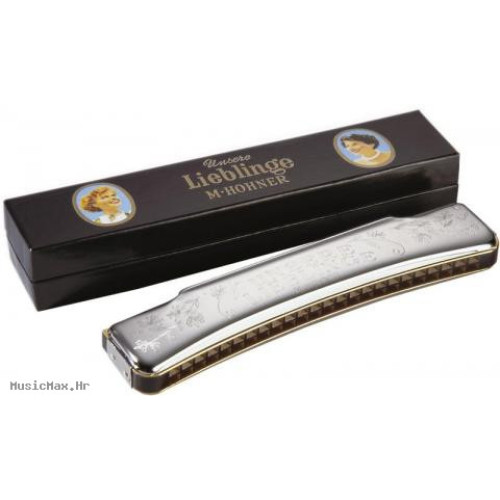 HOHNER 7332/48 Unsere Lieblinge C usna harmonika HOHNER 7332/48 Unsere Lieblinge C usna harmonika