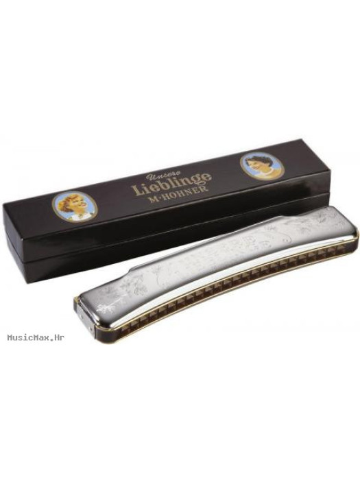 HOHNER 7332/48 Unsere Lieblinge C usna harmonika