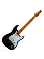 JET JS-800 RELIC BK električna gitara