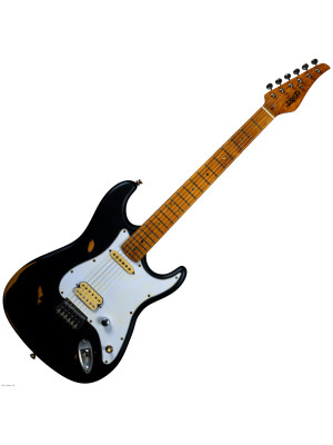 JET JS-800 RELIC BK električna gitara
