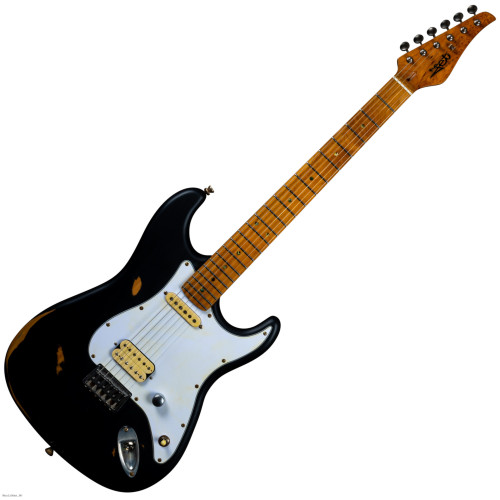 JET JS-800 RELIC BK električna gitara
