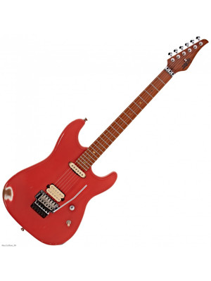 JET JS-850 FR RELIC HS Red Relic električna gitara