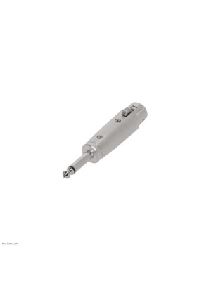 ADAM HALL K4AXF3JM2 ADAPTER XLR F TO 6.3 J Mono adapter