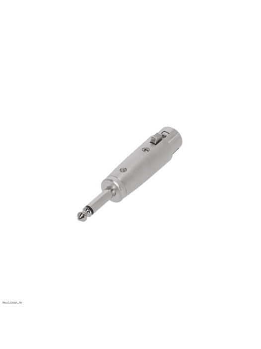 ADAM HALL K4AXF3JM2 ADAPTER XLR F TO 6.3 J Mono adapter