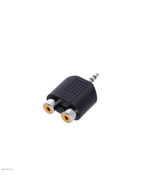 ADAM HALL K4AYRF2MM3 2 x (činč)RCA-3.5 Stereo adapter