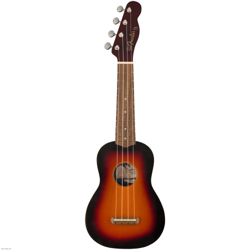 FENDER VENICE 2TS WN sopran ukulele