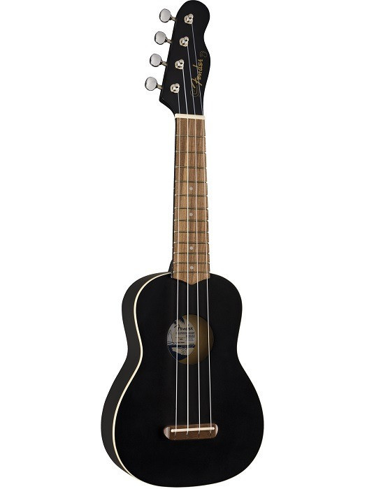 FENDER VENICE BLK WN sopran ukulele