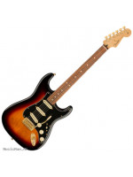 FENDER DELUXE PLAYER Stratocaster FP 3TS Gold električna gitara