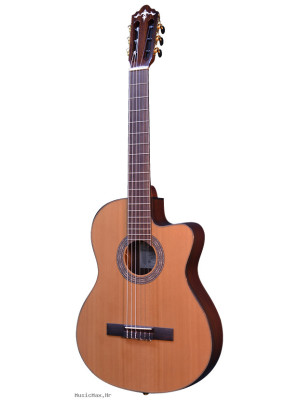 CRAFTER C-18CE Natur elektroklasična gitara s torbom