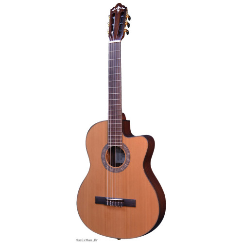 CRAFTER C-18CE Natur elektroklasična gitara s torbom