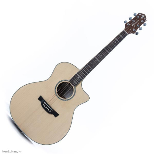 CRAFTER GA 8C/N akustična gitara s torbom
