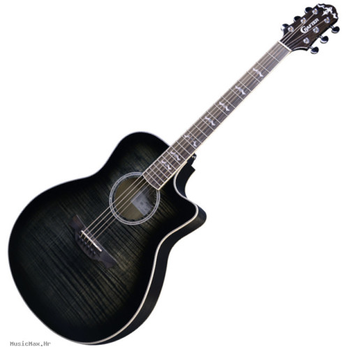 CRAFTER NOBLE TBK blk elektroakustična gitara s torbom