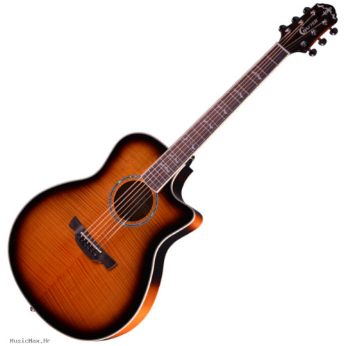 CRAFTER NOBLE VTG elektroakustična gitara s torbom