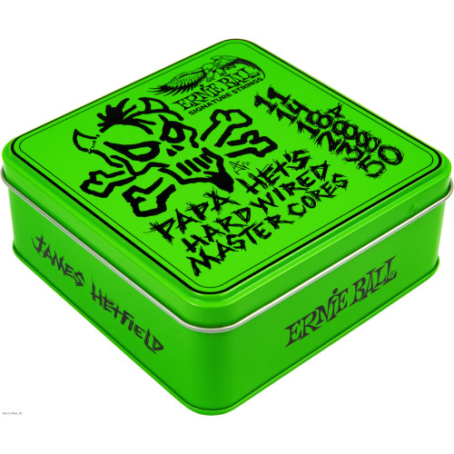ERNIE BALL 821 PAPA HETS HARDWIRED MASTER James Hetfield 11-50 (3) žice za električnu gitaru