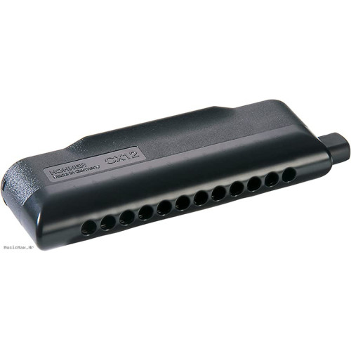 HOHNER 7545/48 CX12 A Black usna harmonika HOHNER 7545/48 CX12 A Black usna harmonika