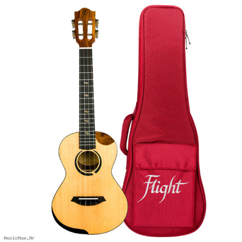 FLIGHT VICTORIA EQ-A Natur koncert ukulele