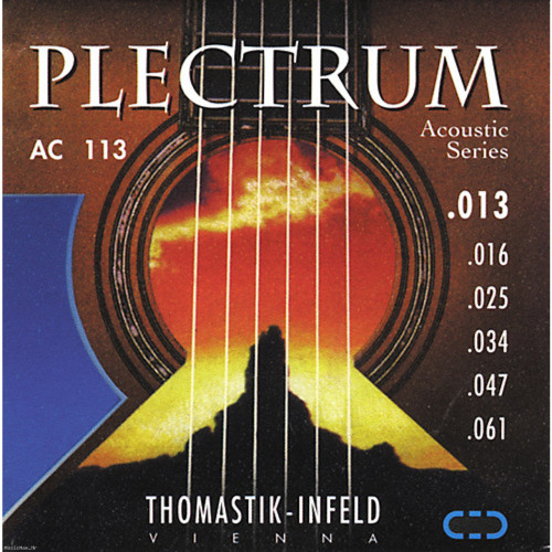 THOMASTIK AC113 Plectrum 13-61 žice za akustičnu gitaru THOMASTIK AC113 Plectrum 13-61 žice za akustičnu gitaru