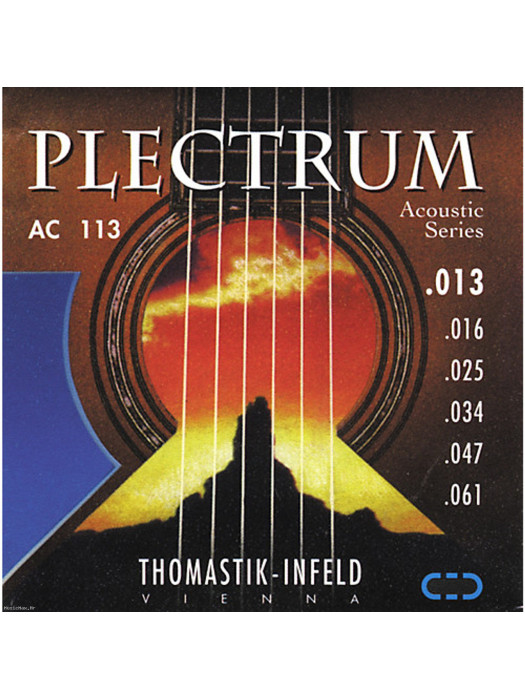 THOMASTIK AC113 Plectrum 13-61 žice za akustičnu gitaru