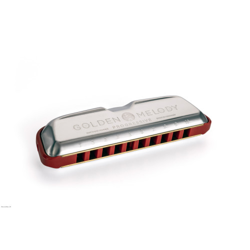 HOHNER GOLDEN MELODY progressive E dijatonska usna harmonika HOHNER GOLDEN MELODY progressive E dijatonska usna harmonika