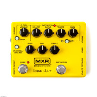 MXR M80Y BASS DI+ SPECIAL EDITION Yellow efekt za bas gitaru