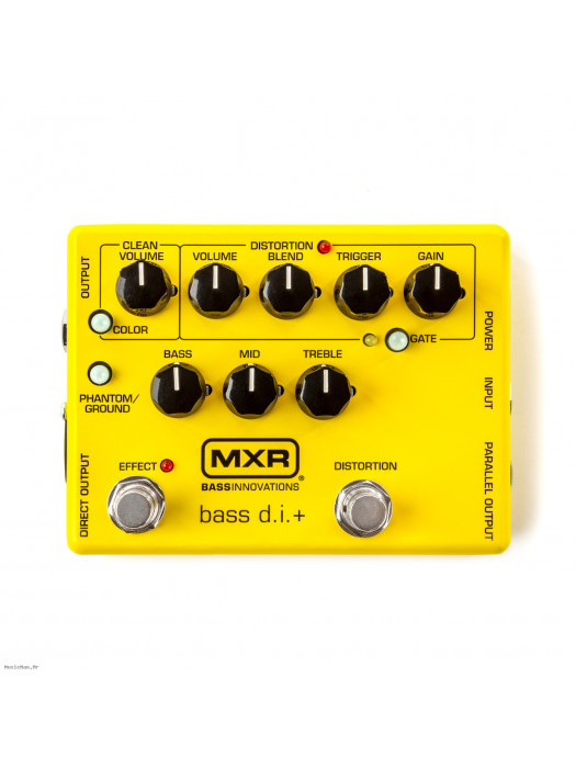 MXR M80Y BASS DI+ SPECIAL EDITION Yellow efekt za bas gitaru
