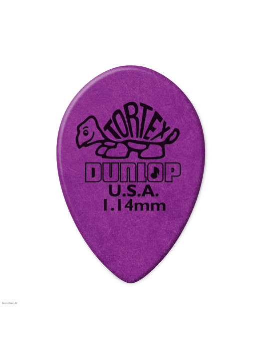 DUNLOP 423R1.14 TORTEX Small Tear Drop (36) set trzalica