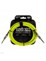 ERNIE BALL 6414 Flex Green 3m instrumentalni kabel