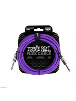 ERNIE BALL 6415 Flex Purple 3m instrumentalni kabel