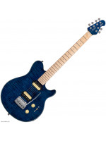 STERLING AXIS AX3 FLAME MAPLE Neptune Blue električna gitara