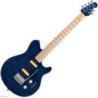 STERLING AXIS AX3 FLAME MAPLE Neptune Blue električna gitara STERLING AXIS AX3 FLAME MAPLE Neptune Blue električna gitara