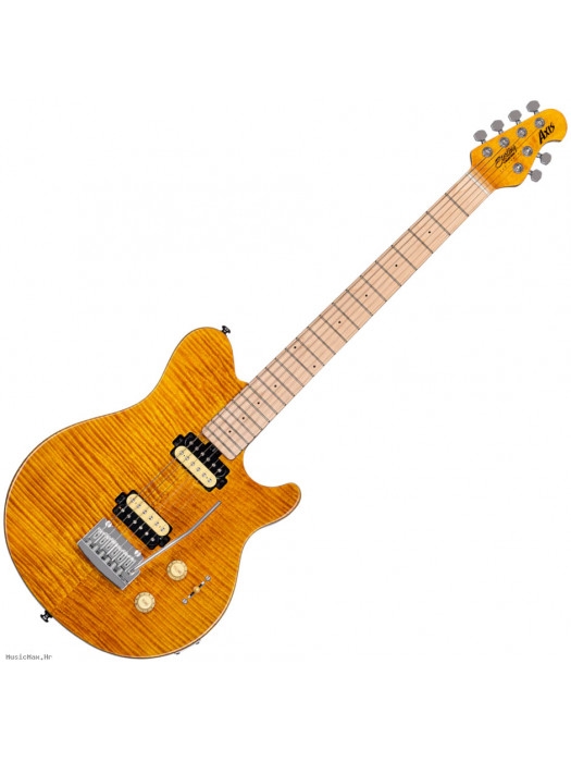 STERLING AXIS AX3 FLAME MAPLE Trans Gold električna gitara
