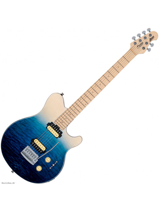 STERLING AXIS AX3 QUILTED MAPLE Spectrum Blue električna gitara