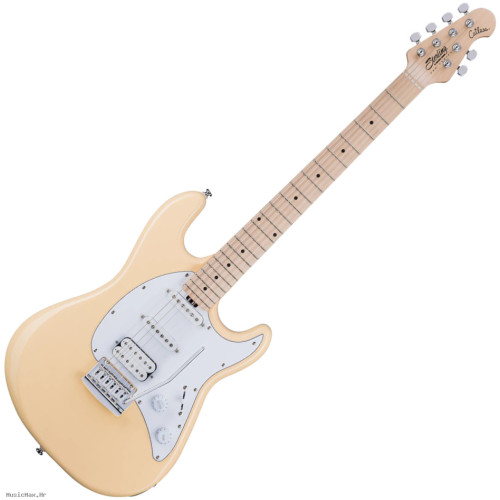 STERLING CT30HSS CUTLASS Vintage Cream električna gitara
