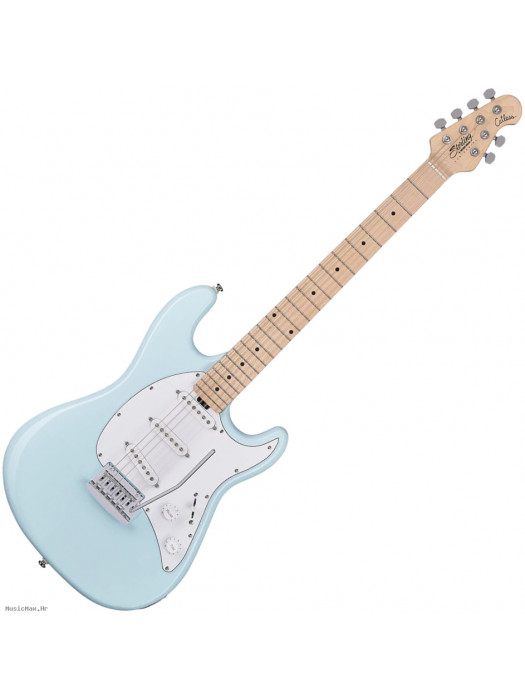 STERLING CT30SSS CUTLASS Daphne Blue električna gitara