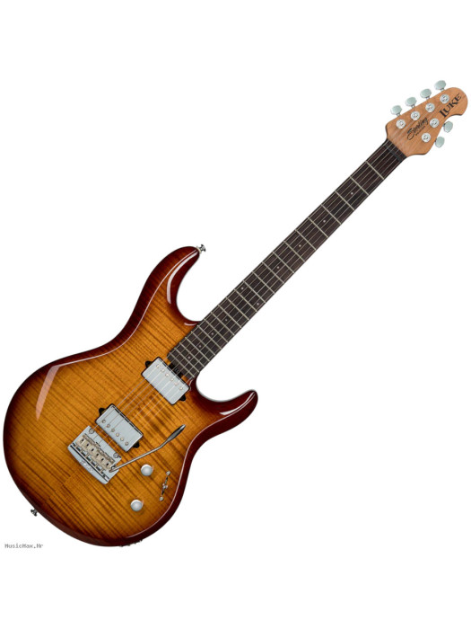 STERLING LUKE 100 Hazel Burst električna gitara