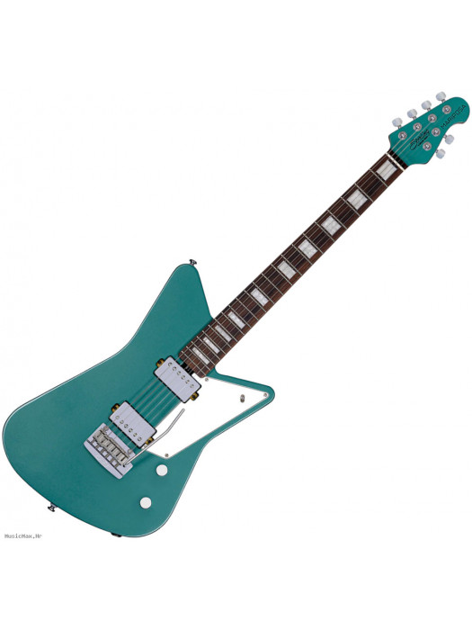 STERLING MARIPOSA Dorado Green električna gitara