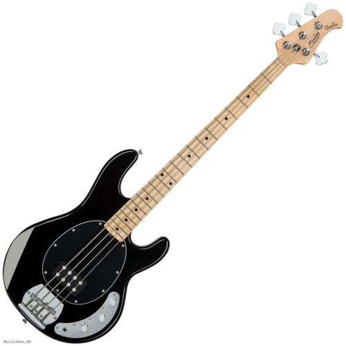 STERLING STINGRAY 4 Blk bas gitara
