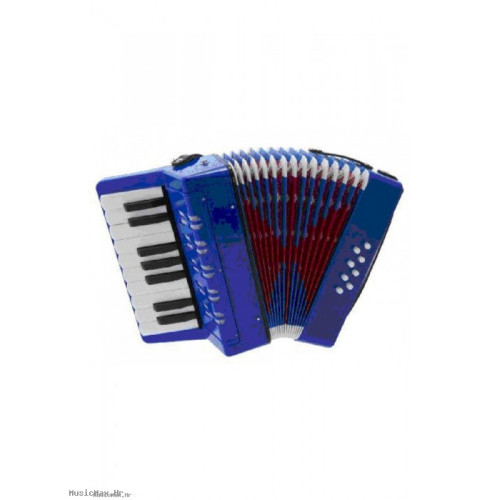 GOLDENCUP JP1708 17 MONOPHONIC 8 BASS Blue dječja harmonika