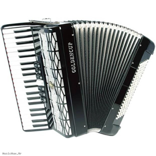GOLDENCUP JP2008 41 KEY 120 BASS 7+2 Blk harmonika GOLDENCUP JP2008 41 KEY 120 BASS 7+2 Blk harmonika