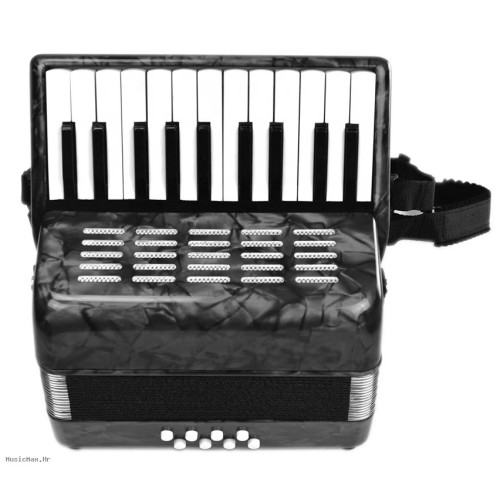 GOLDENCUP JP2208 22 KEY 8 BASS MONO 8B Blk dječja harmonika