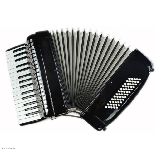 GOLDENCUP JP3260 32 KEY 60 BASS Blk harmonika