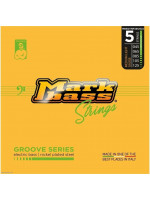 MARKBASS GROOVE 45-125 žice za bas gitaru