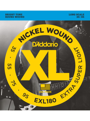 DADDARIO EXL180 35-95 žice za bas gitaru