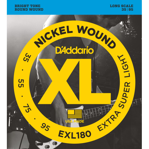 DADDARIO EXL180 35-95 žice za bas gitaru