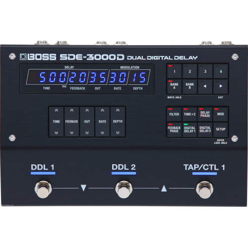 BOSS SDE-3000D gitarski efekt