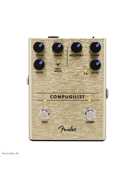 FENDER COMPUGILIST Comp/Distortion gitarski efekt