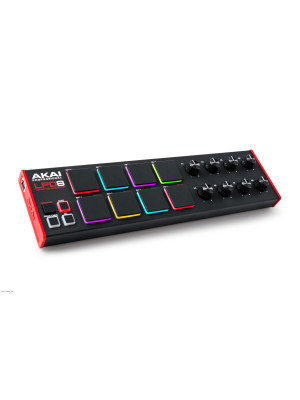 AKAI LPD8 MKII LAPTOP PAD CONTROLLER MIDI kontroler