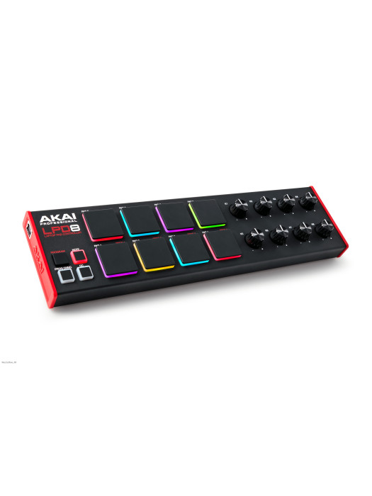AKAI LPD8 MKII LAPTOP PAD CONTROLLER MIDI kontroler