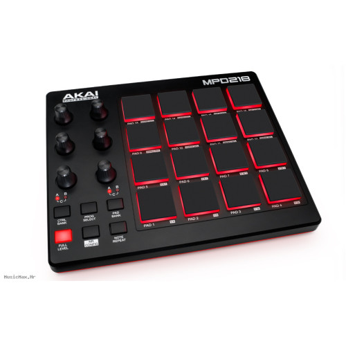 AKAI MPD 218 MIDI PAD MIDI kontroler AKAI MPD 218 MIDI PAD MIDI kontroler